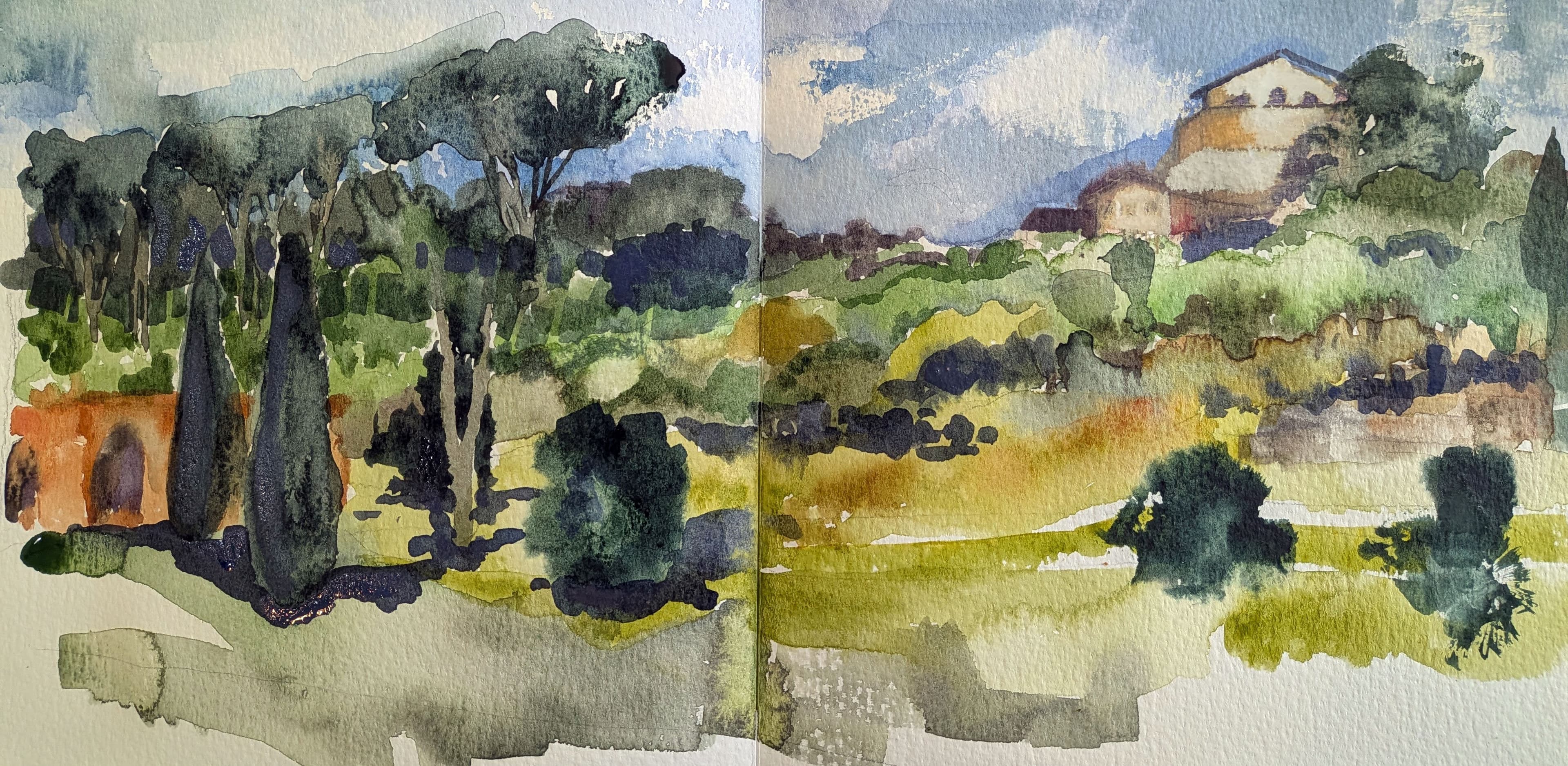 Tuscany Study 1