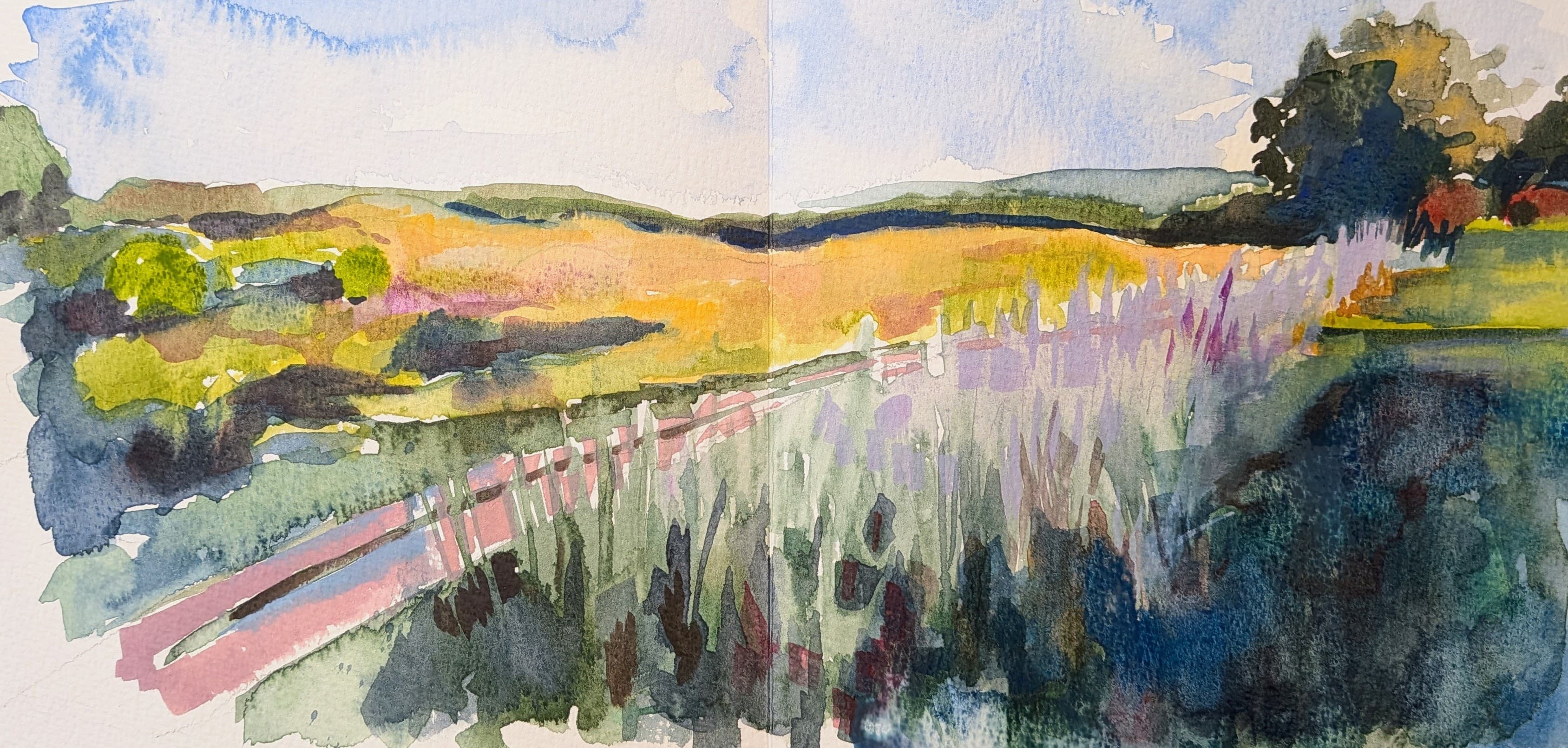 Tuscany Study 3