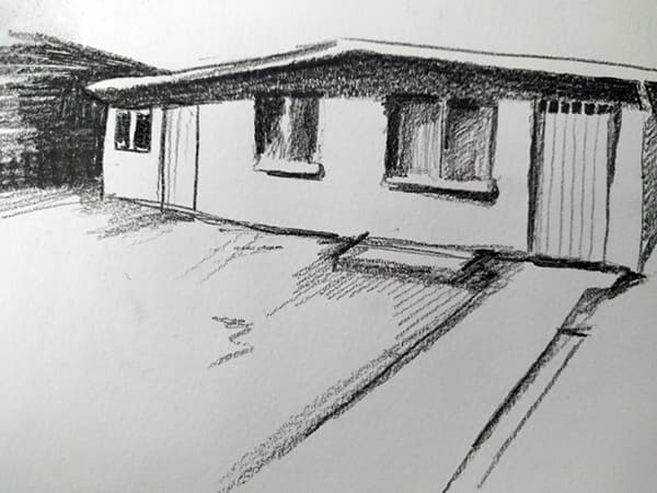 Adams Street, Tucson