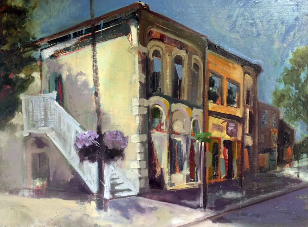 Bank Building, Division Street, Northfield